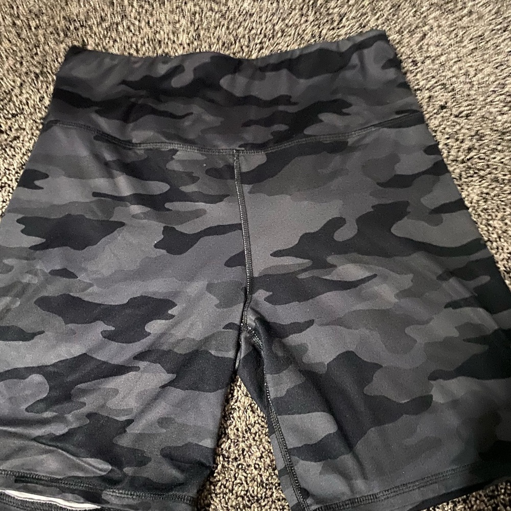 Dark gray black camo